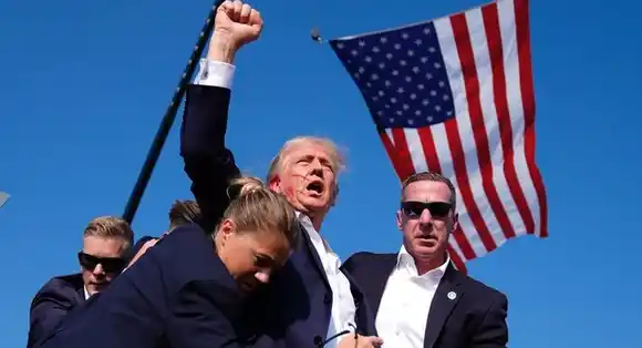 Conmoción en Estados Unidos y el mundo por el intento de asesinato a Donald Trump