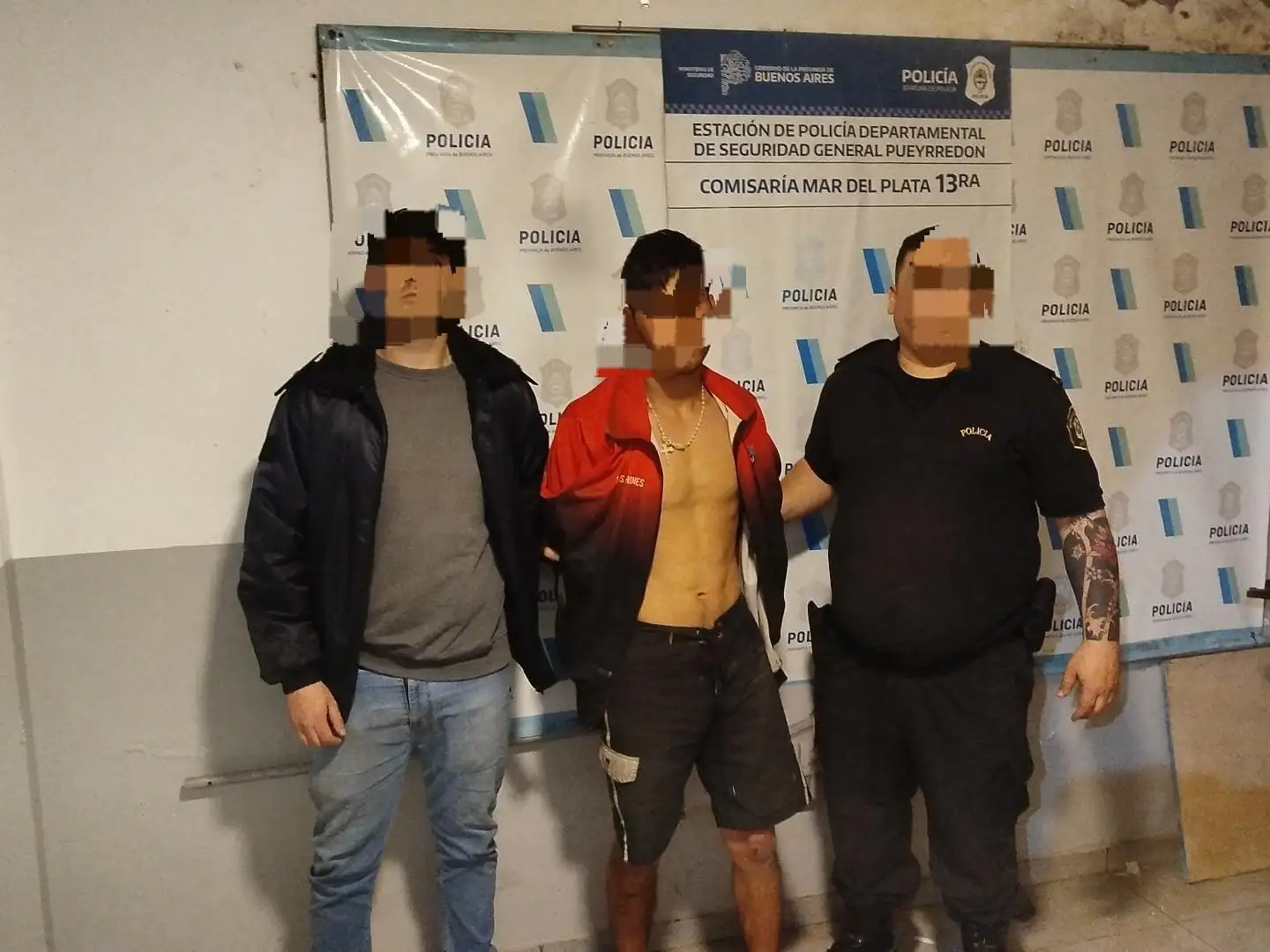 Detienen a un hombre por robo agravado en una vivienda del barrio Playa Serena