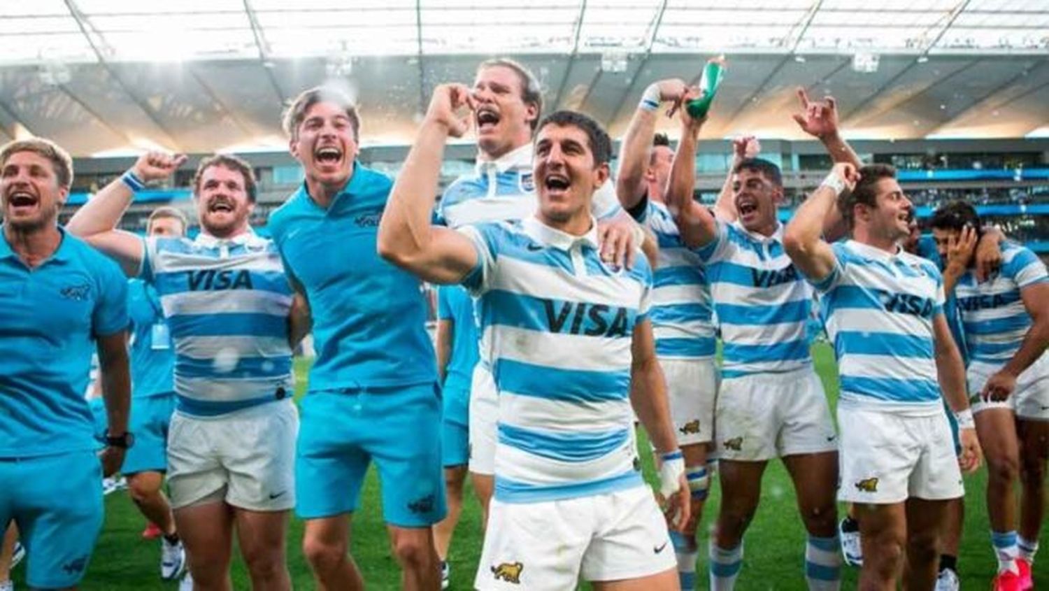 Rugby: Los Pumas enfrentan a Los Wallabies