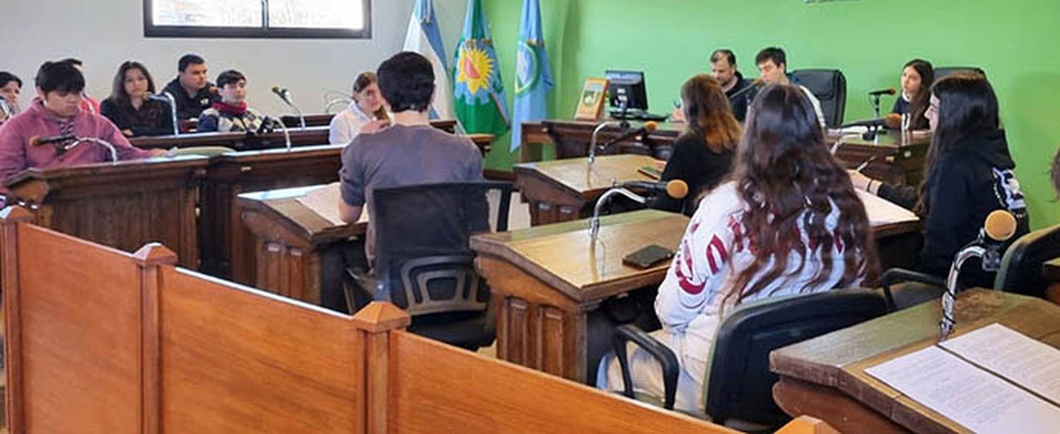 Interesante. Actividad se desarrolló en el Concejo Deliberante balcarceño