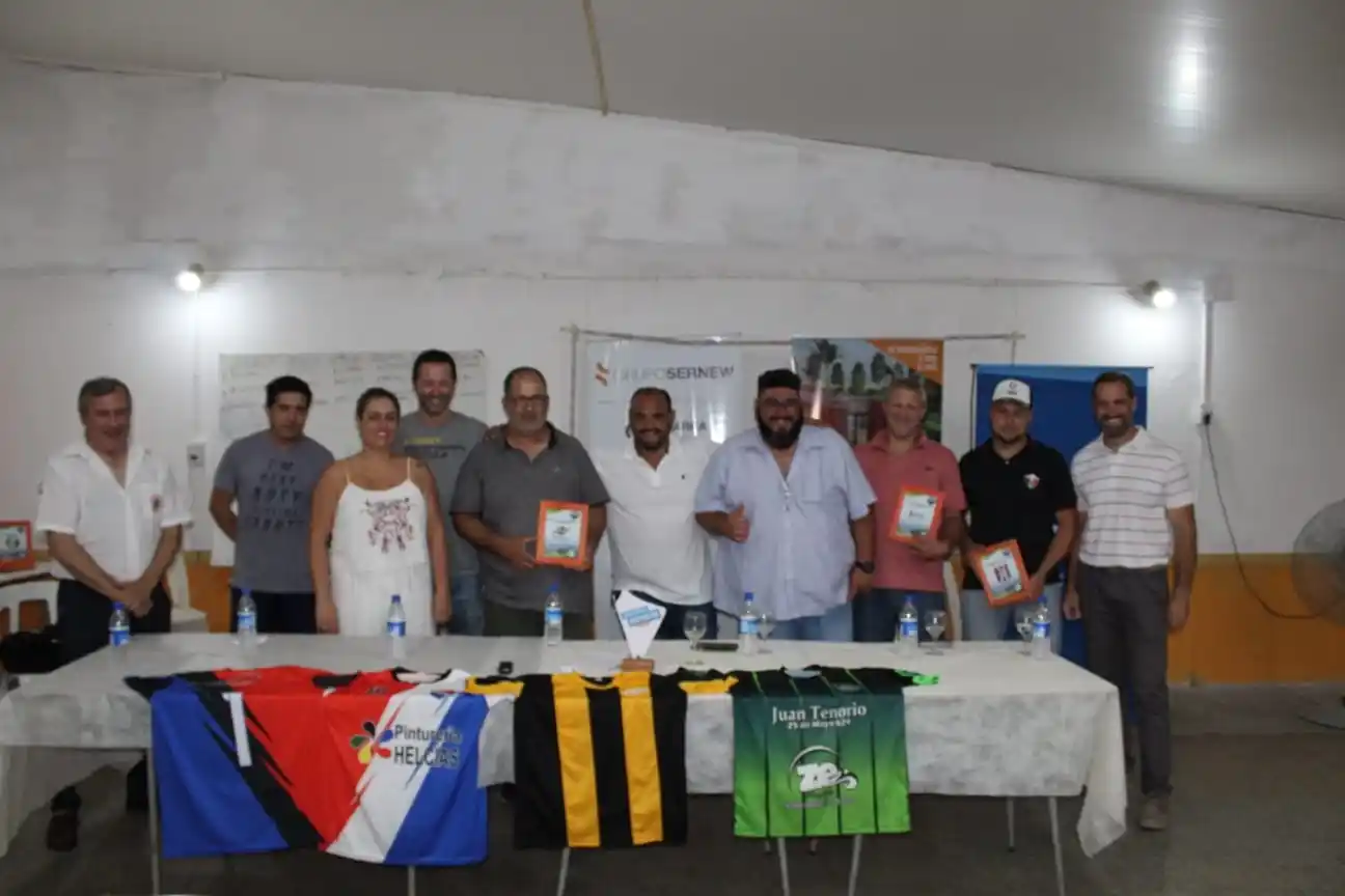 Gualeguaychú será escenario del Campeonato Provincial de clubes amateur