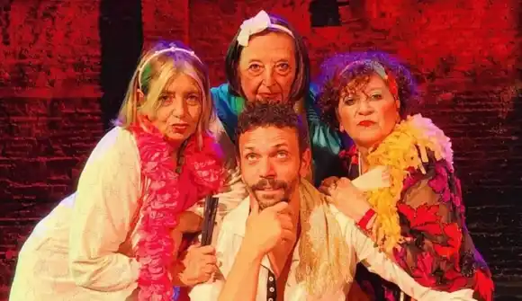 Teatro Lasserre: a están en venta las entradas para la función de "Era de madera el bandido"