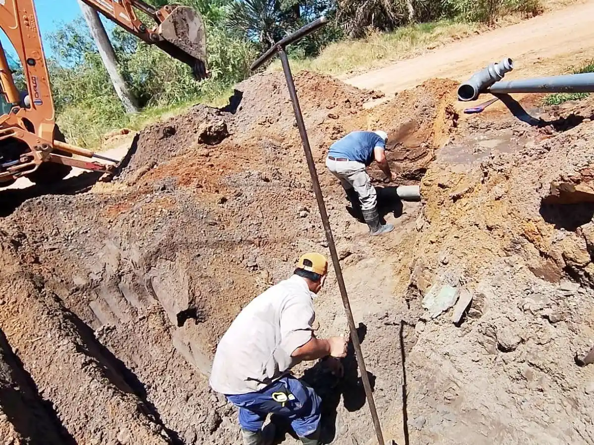 EDOS realizará trabajos de reparación en el acueducto Roca