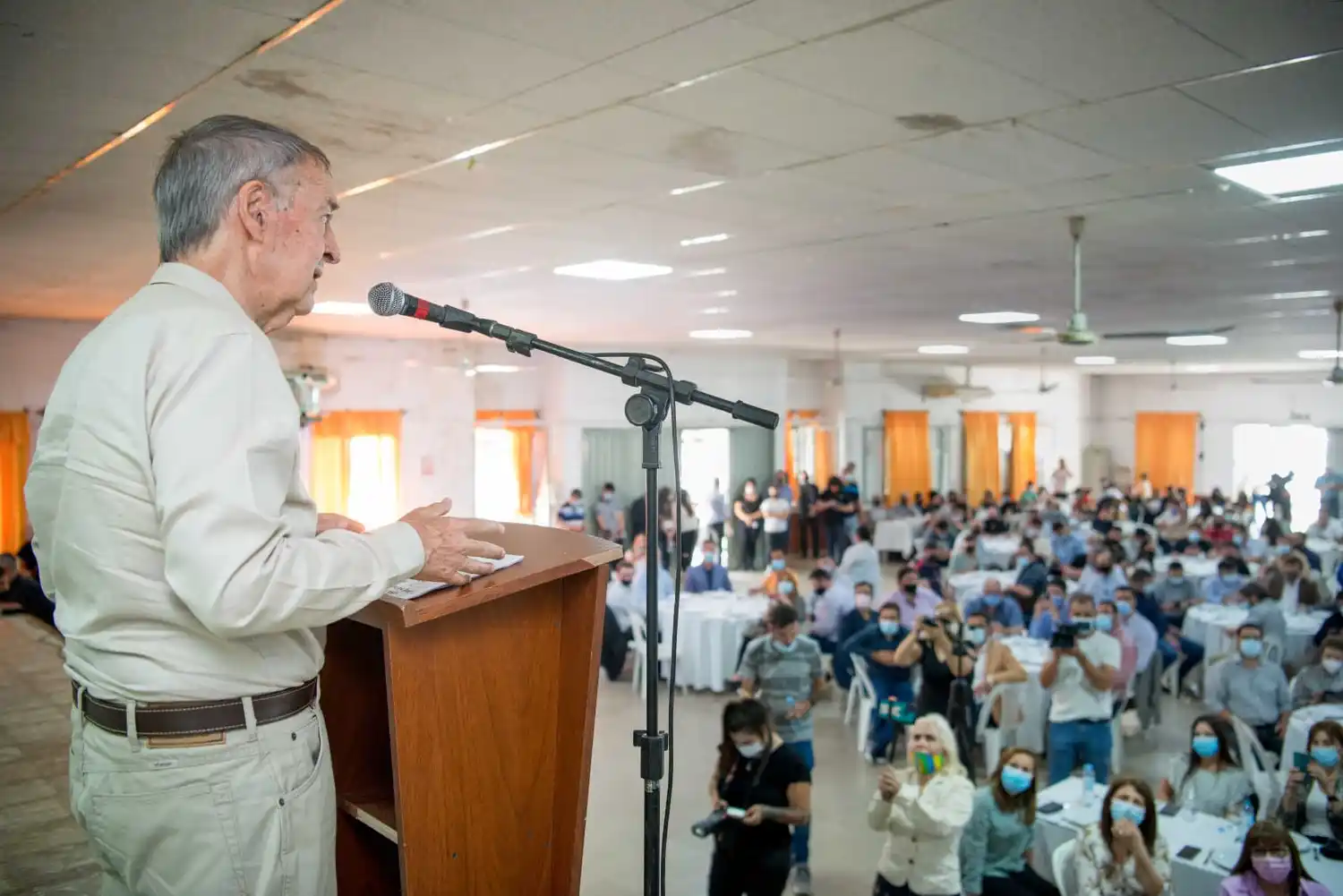 Schiaretti en contra de las retenciones: "Dejen de hacer que con nuestra plata vivan gratis los porteños”