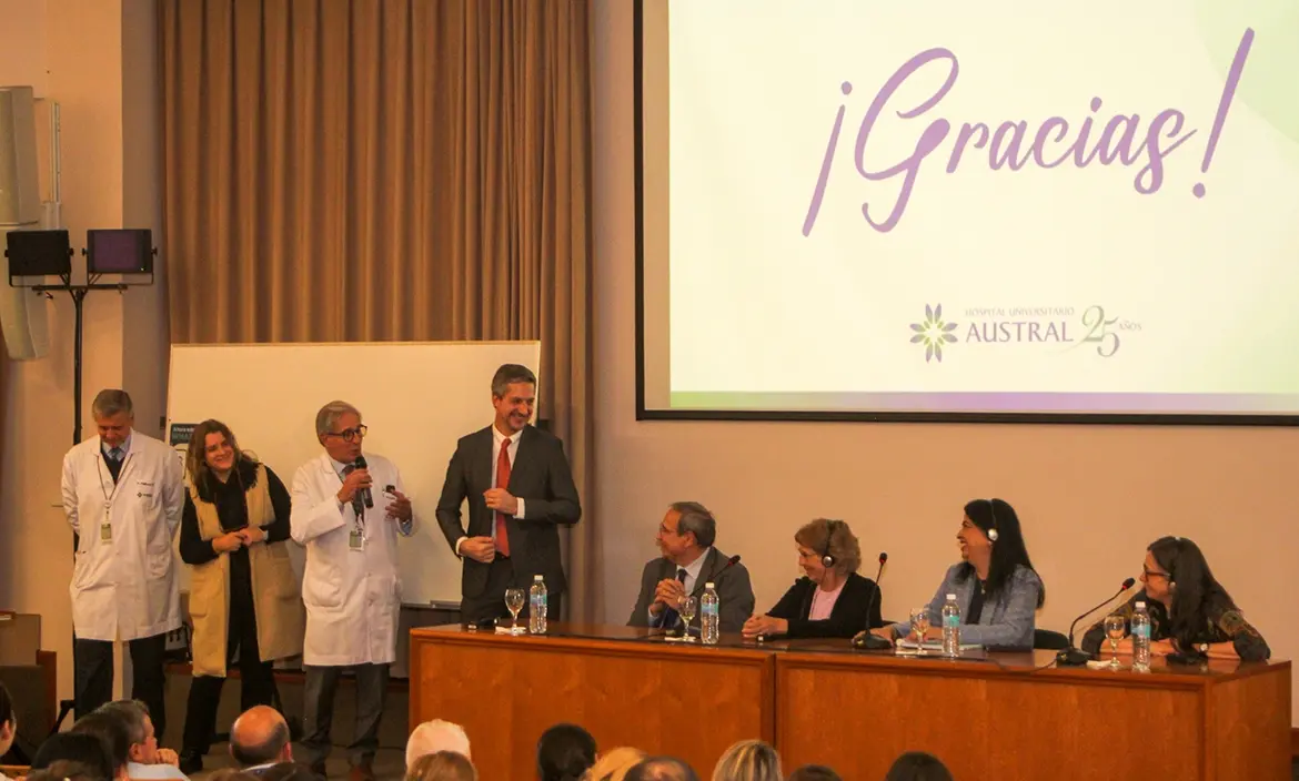El Hospital Austral fue acreditado en los máximos estándares de calidad y seguridad en salud