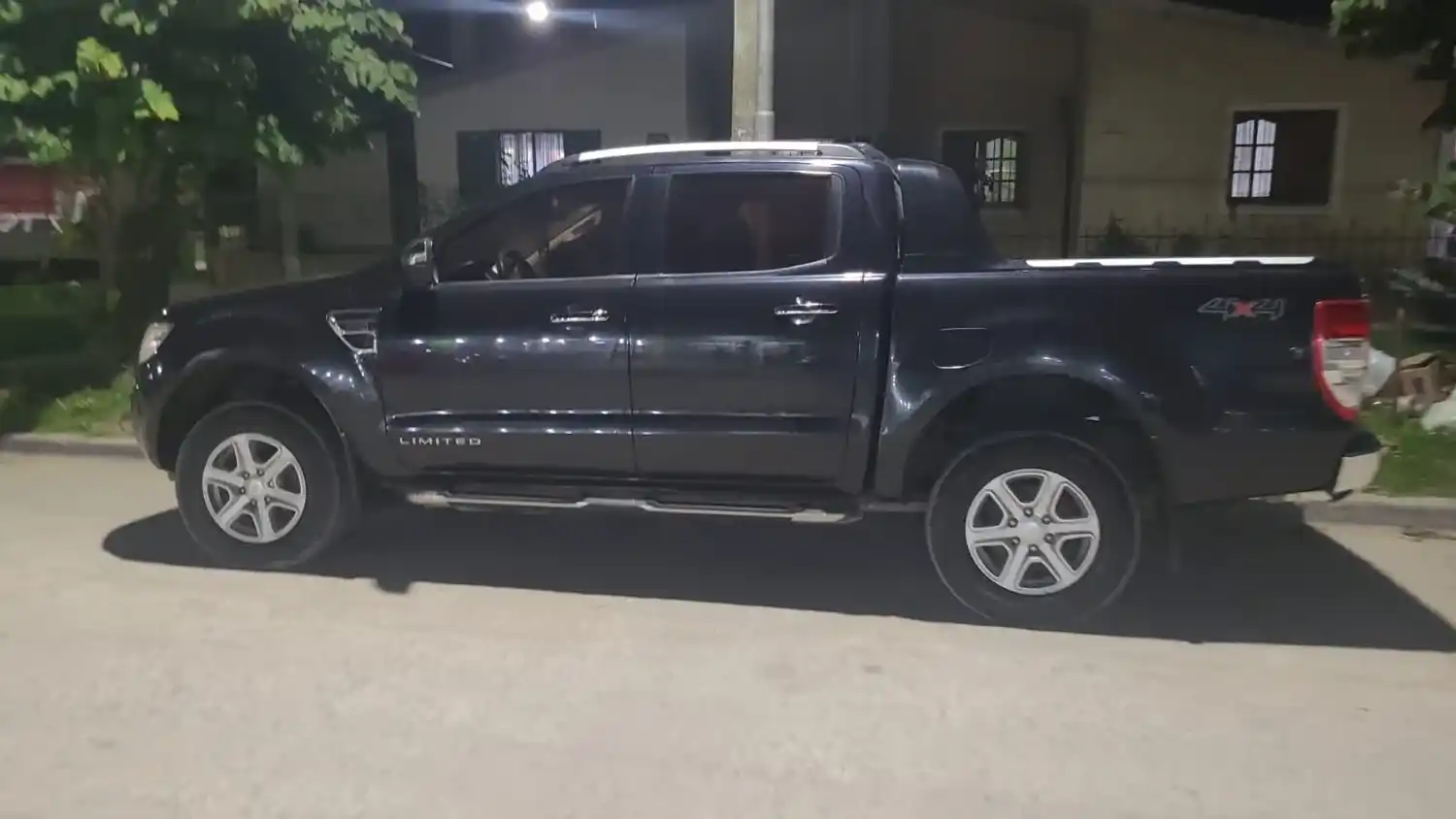 La camioneta robada