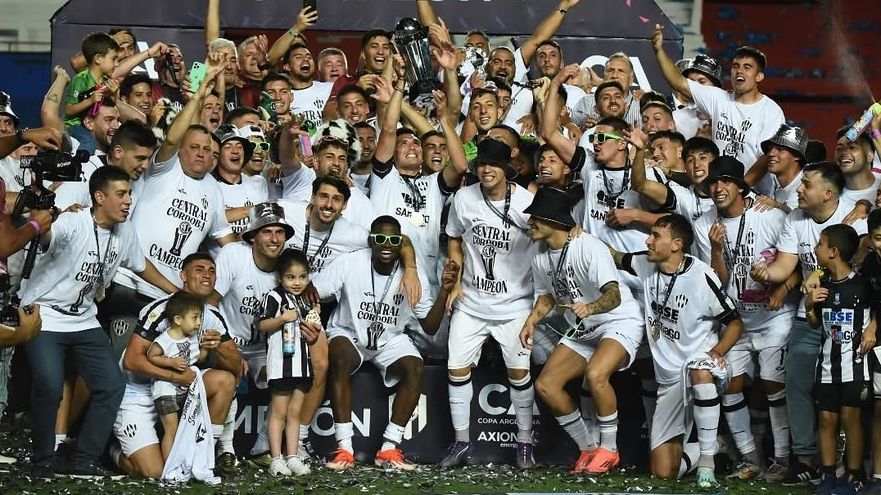 Central Córdoba es el campeón de la Copa Argentina tras vencer a Vélez en la final.