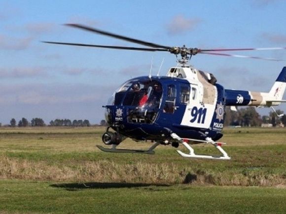 La Provincia subastará tres helicópteros viejos para adquirir uno nuevo