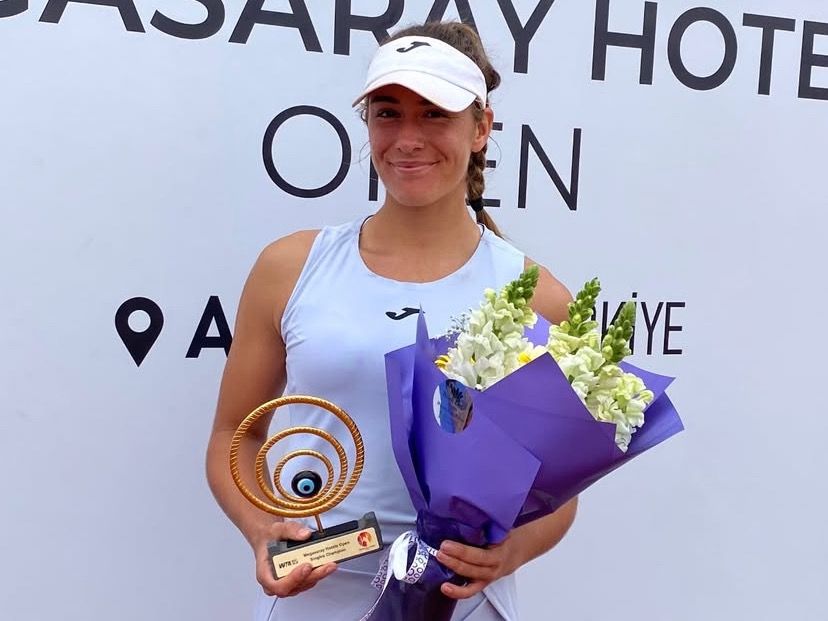 Solana Sierra ganó su primer título WTA
