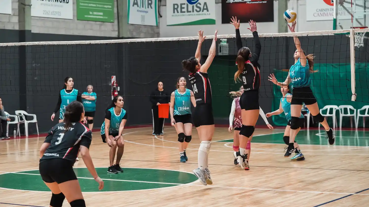 Vóleibol femenino 2