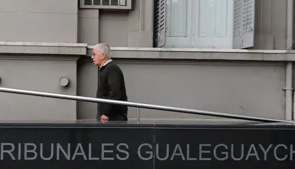 El juez Rossi se recusó para decidir si Gustavo Rivas debe cumplir pena en su casa o en la cárcel