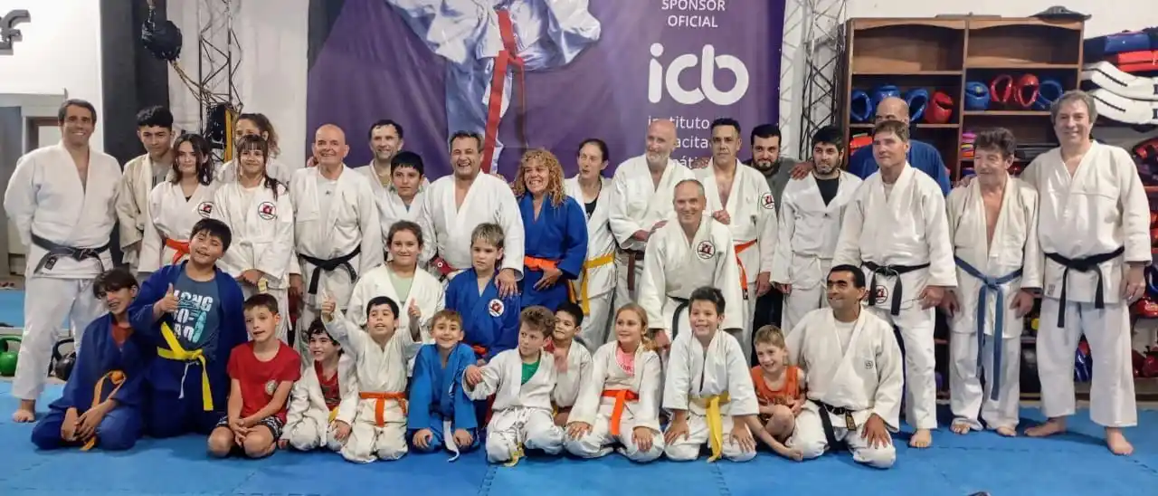 La Escuela de Judo Chascomús recibe al Maestro Pablo Díaz Soto para una clase magistral