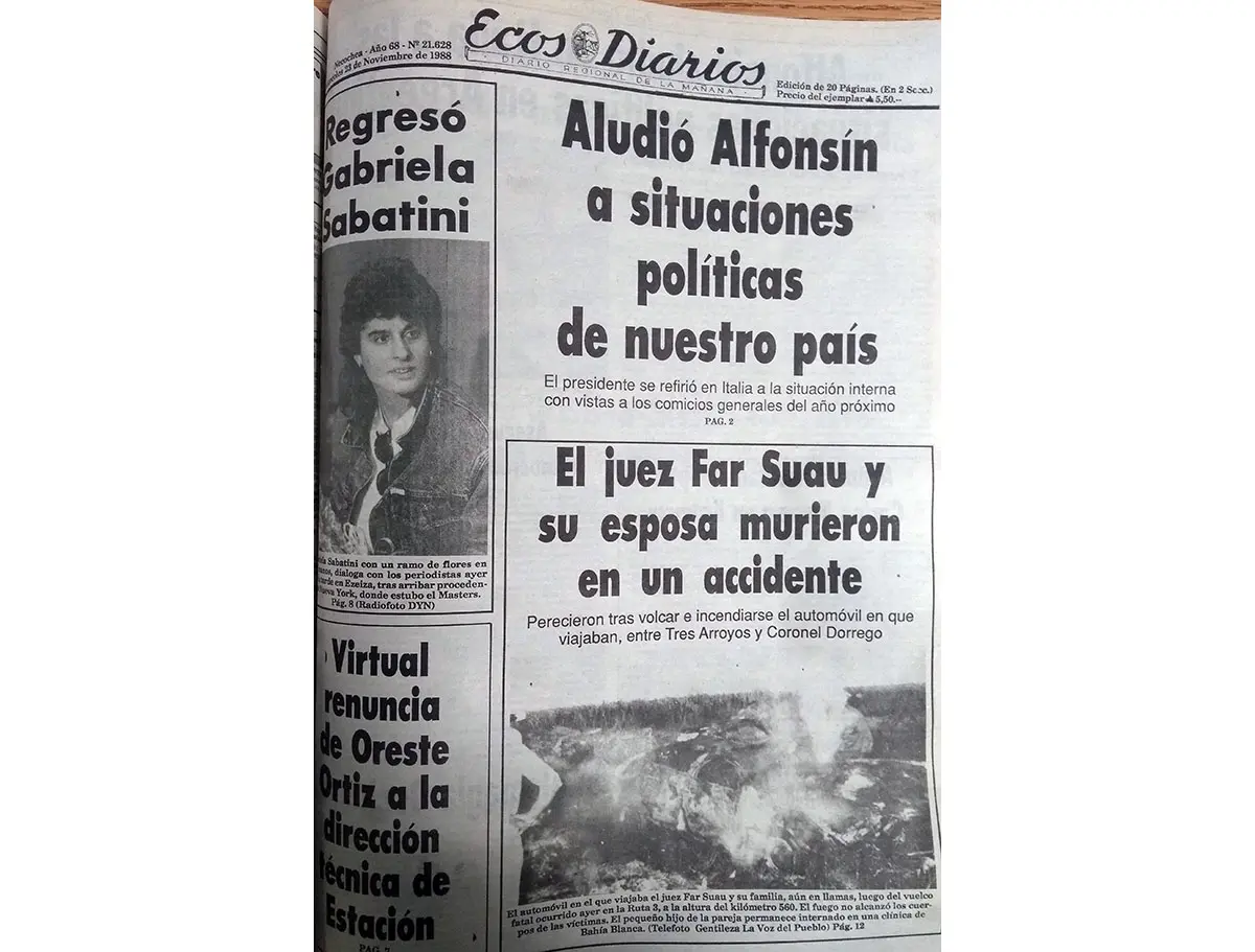 Miércoles 23 de noviembre de 1988