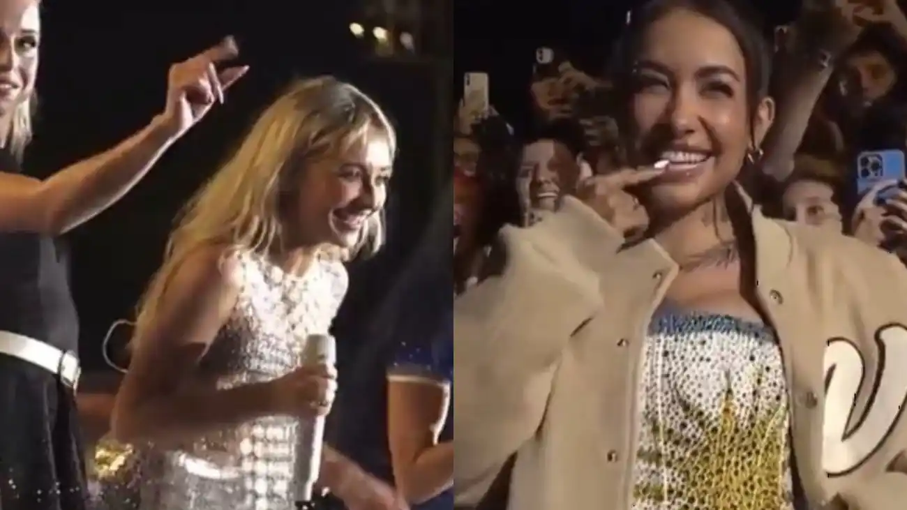 María Becerra en el show de Sabrina Carpenter - 3