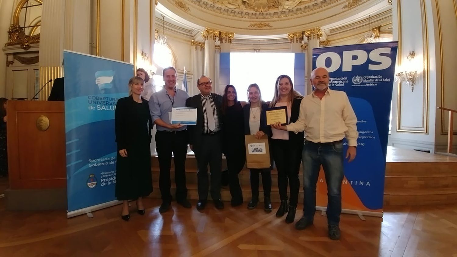 Gualeguaychú fue premiada por su plan de Salud Mental Comunitaria