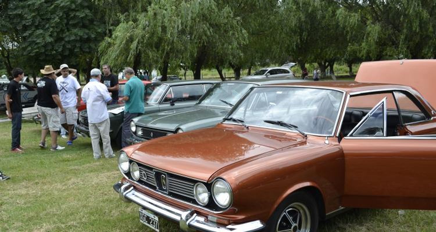 50 años Vuelta de San Pedro: Llegan los vehículos al Fortín