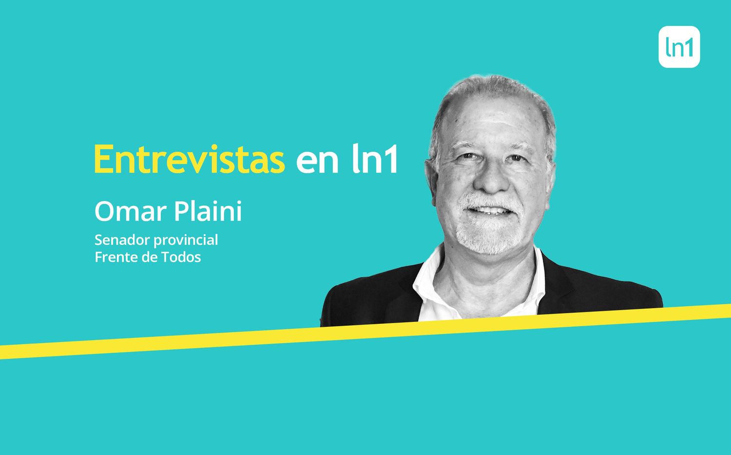 Omar Plaini: "Los bonaerenses necesitamos profundizar esta gestión, Kicillof tiene que seguir en la Provincia"