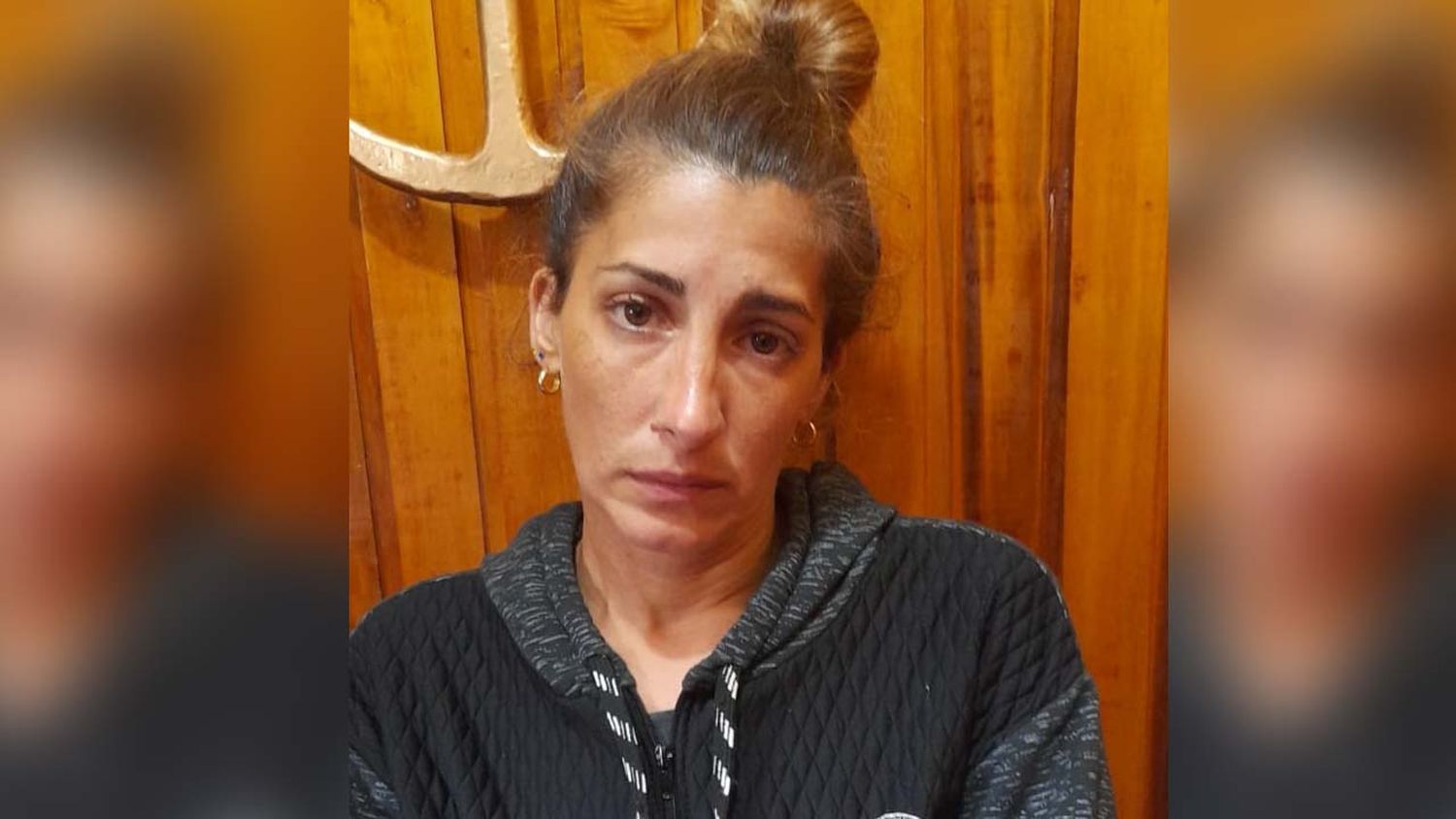 Apareció Betiana Rossi en Escobar