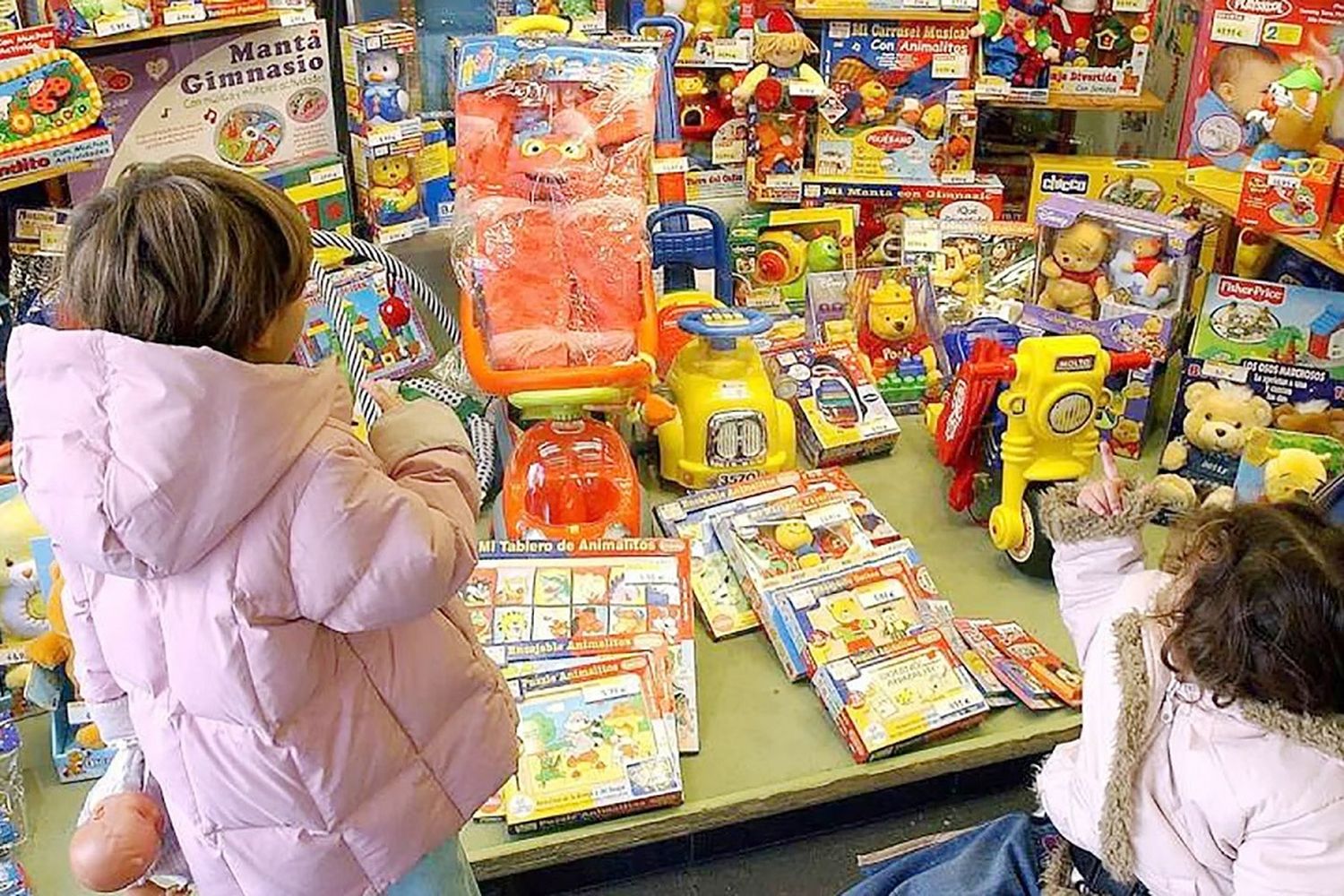 Las ventas por el Día del Niño cayeron 0,2% frente al año pasado