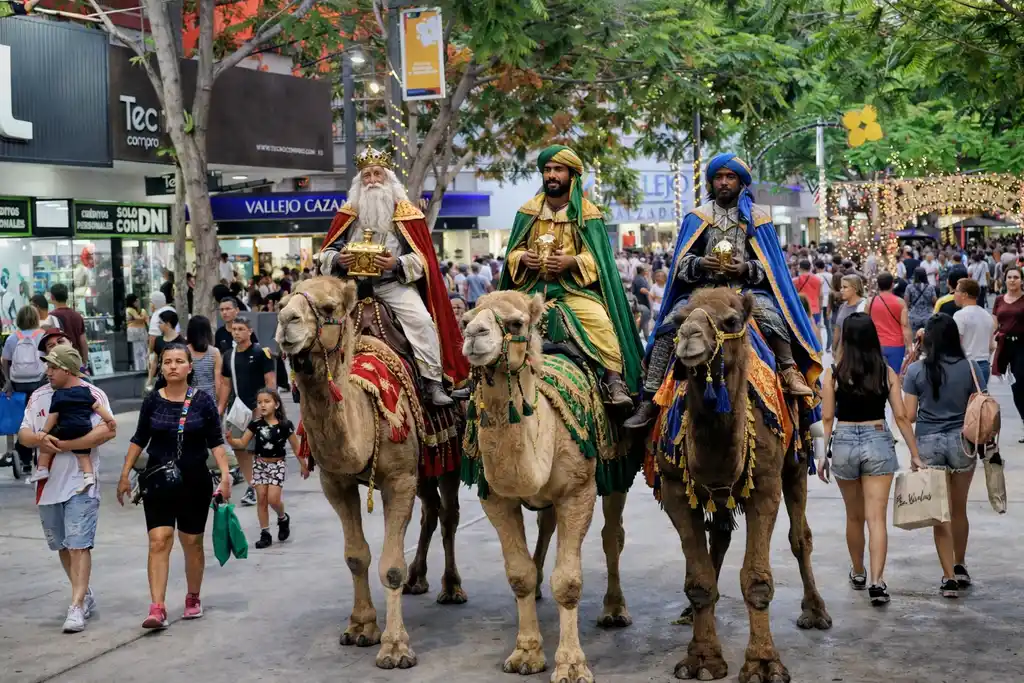 Las ventas por Reyes crecieron 0,5%