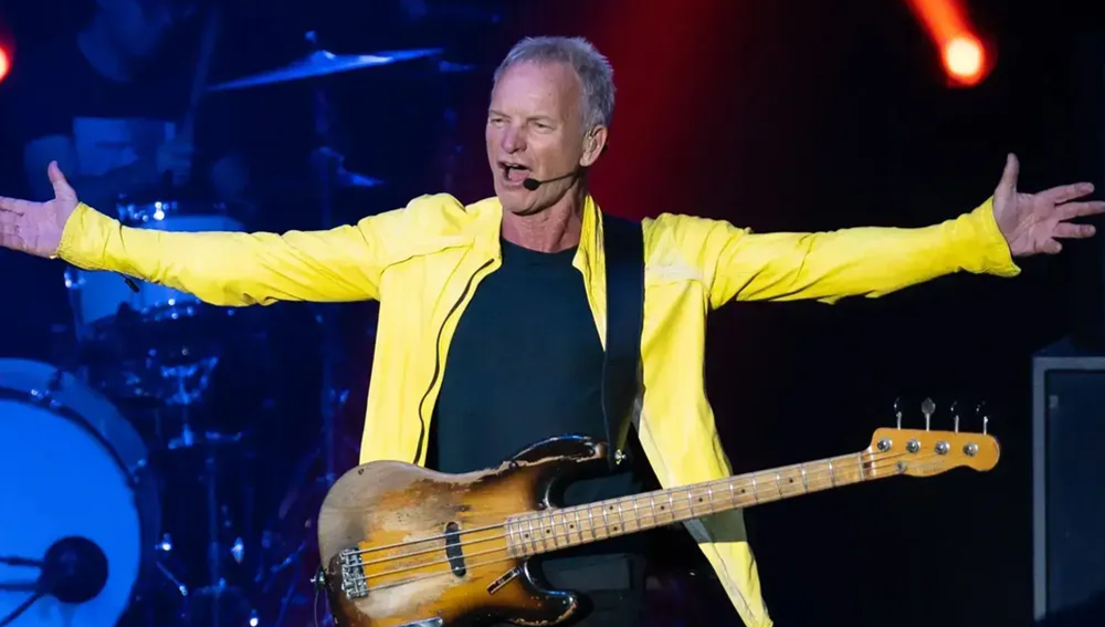 Sting cumple 73 años.