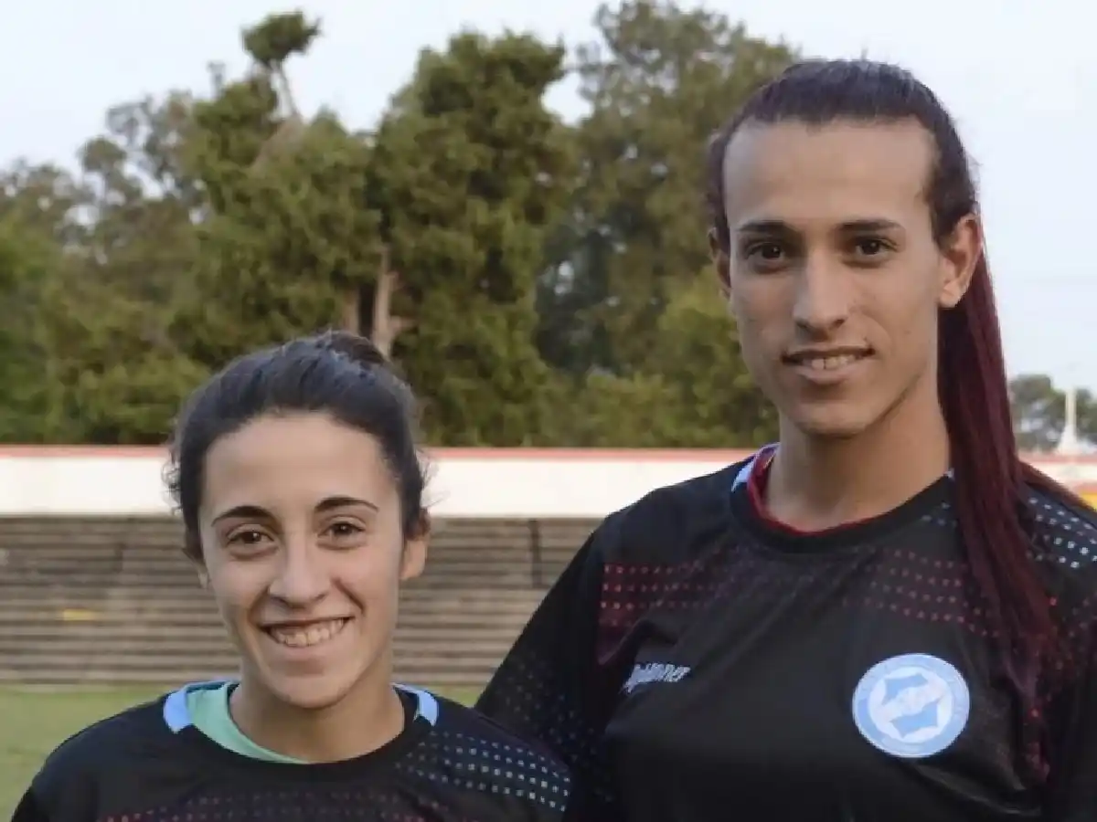 Mara Gómez, la primera jugadora trans en un Torneo de AFA 