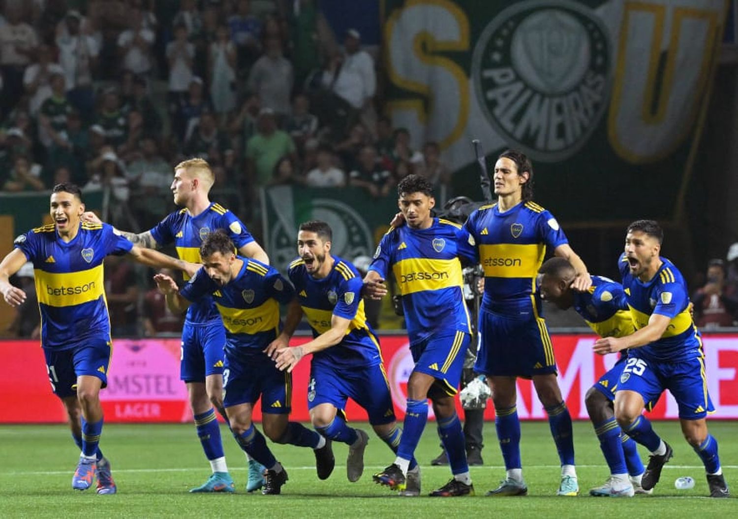 Boca avanzó a la final de la Copa Libertadores de América