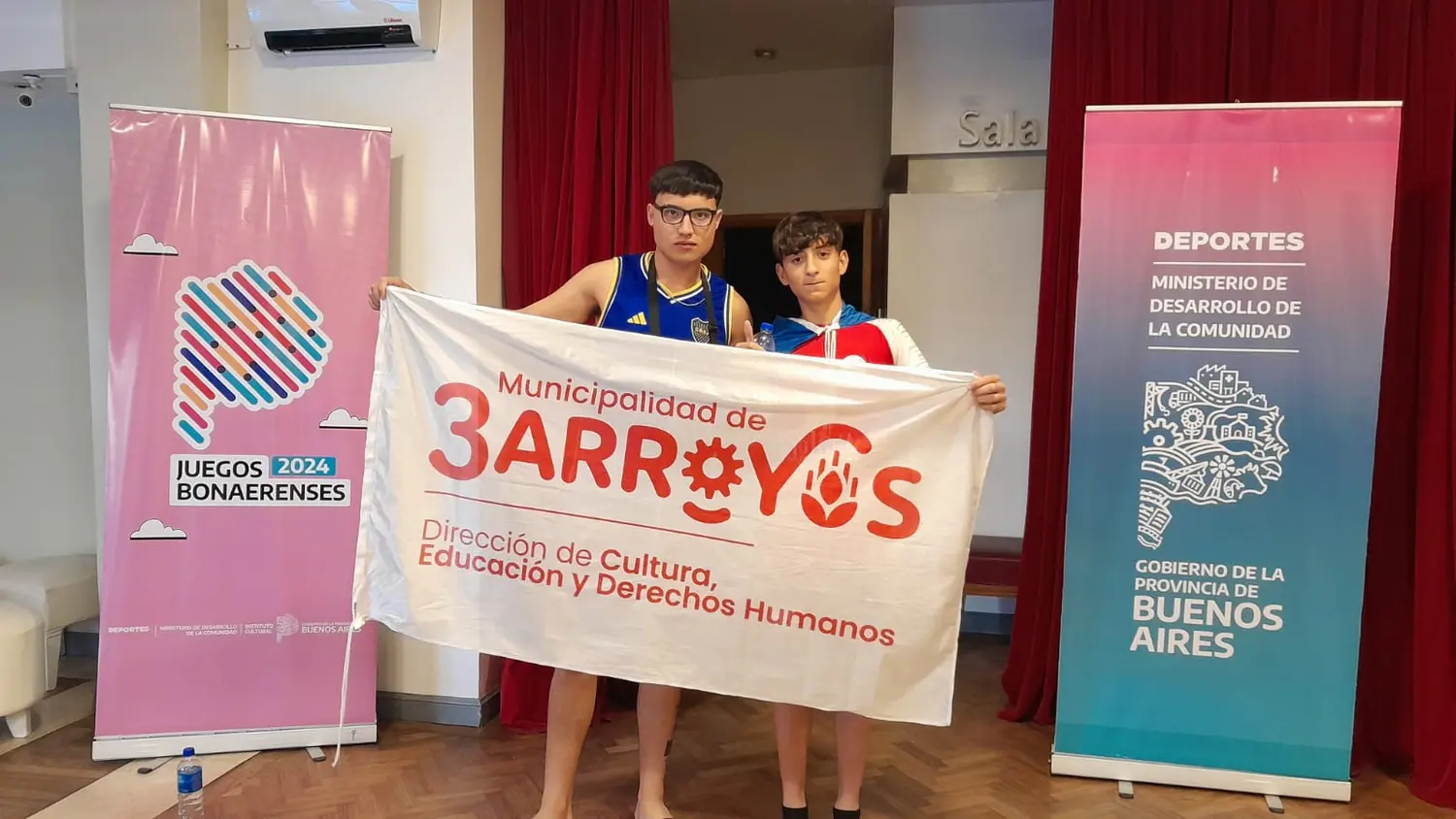 Juegos Bonaerenses: actividades culturales en la etapa final