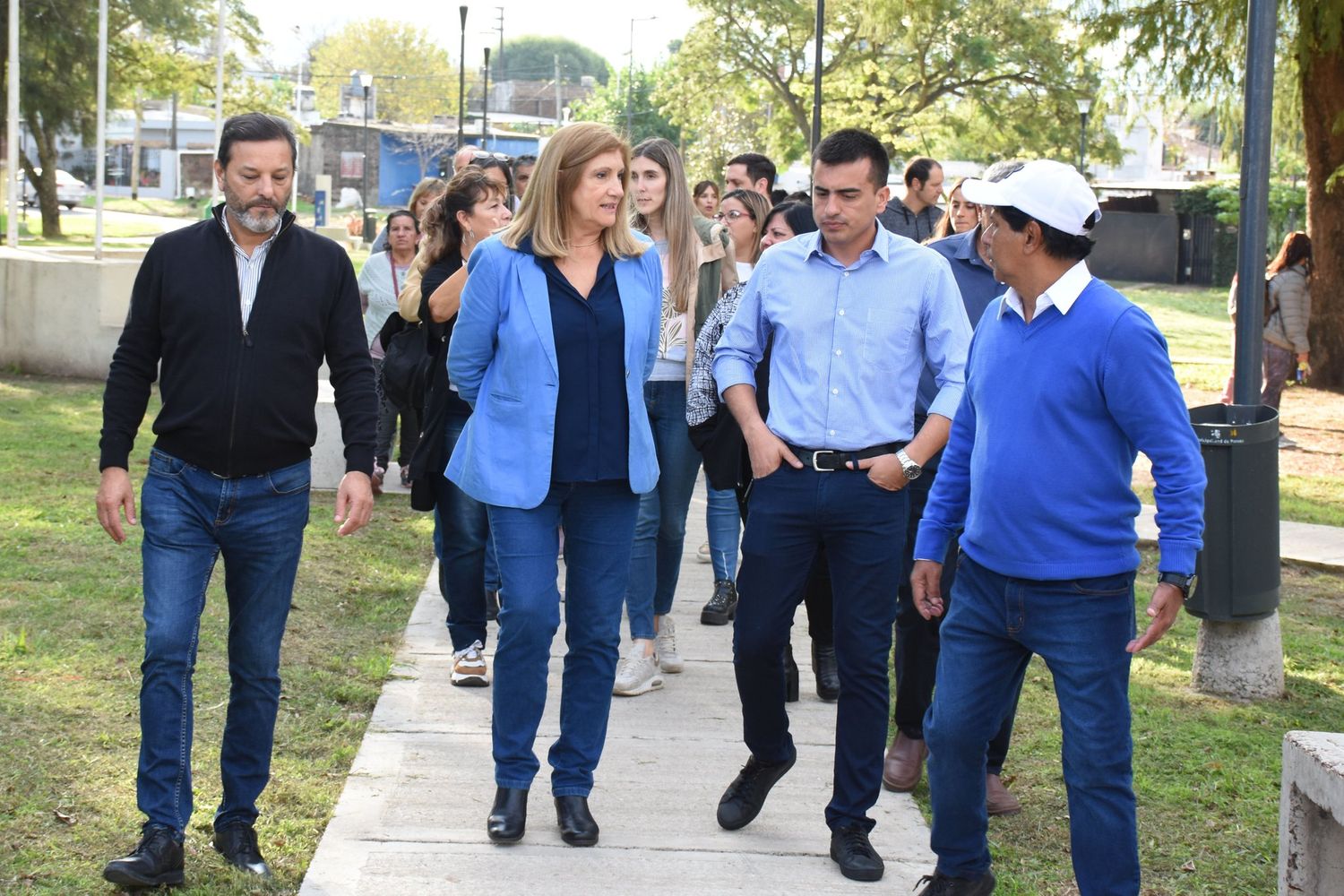 David Cáceres será el compañero de fórmula de Rosario Romero