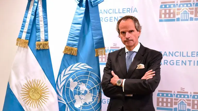 El argentino Grossi fue elegido nuevo director de la agencia nuclear de la ONU