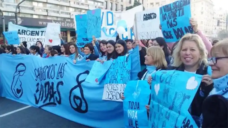 Pedirán que la Ley del Aborto se declare inconstitucional apenas sea promulgada