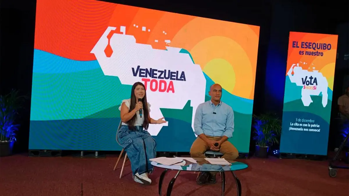 «VAMOS A VOTAR POR LA PAZ y por la unidad nacional»: comando de campaña afina detalles del referendo del 3D