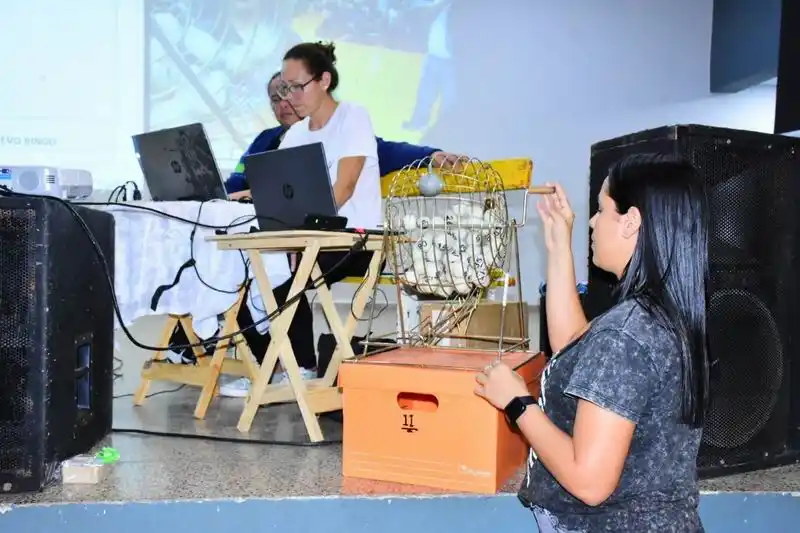 Fue un éxito el bingo familiar del
Hospital de la Madre y el Niño