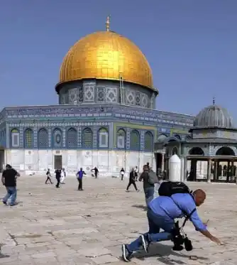Choques en Jerusalén con al menos 20 muertos