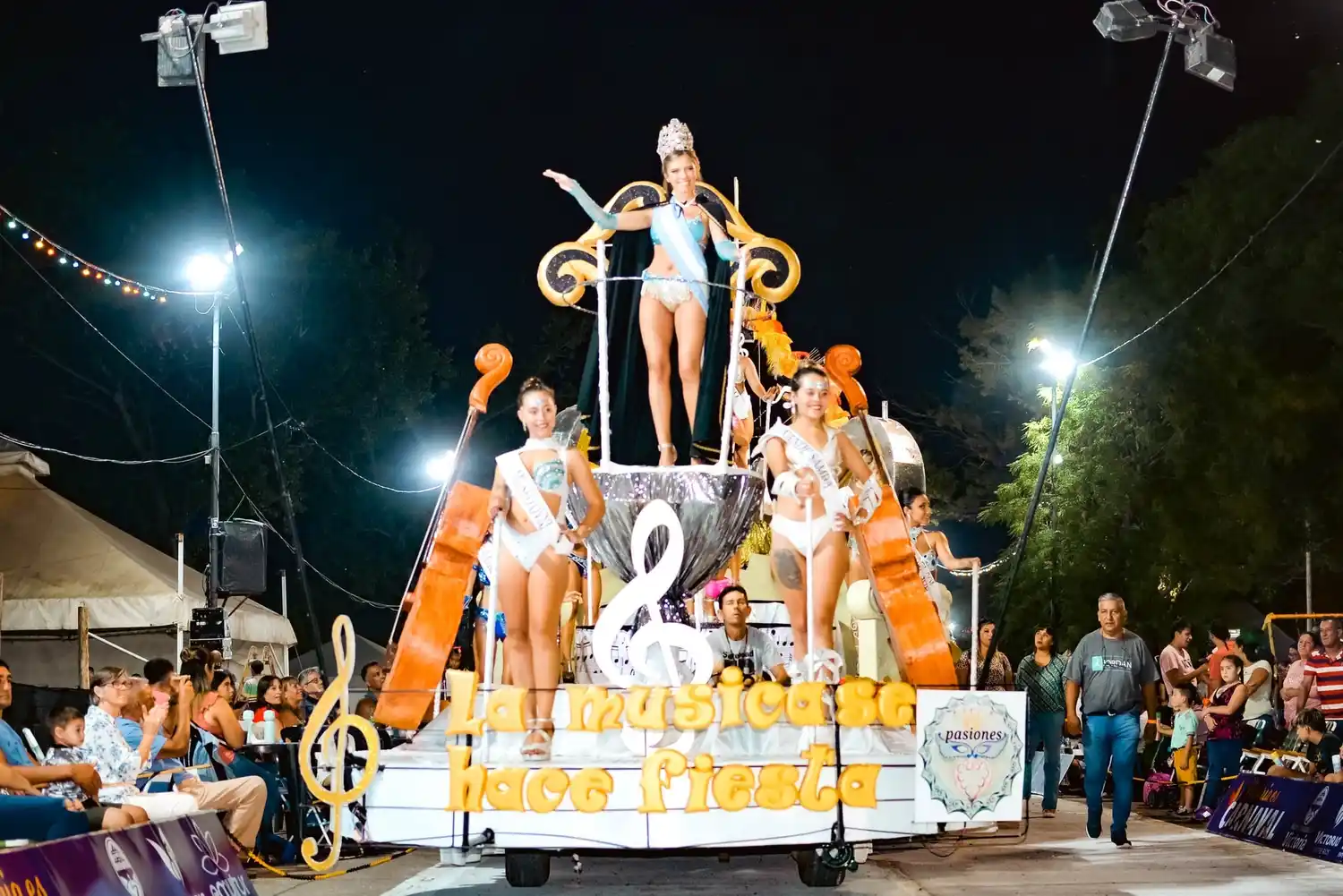 “El sonido no dobla, ese es el problema”