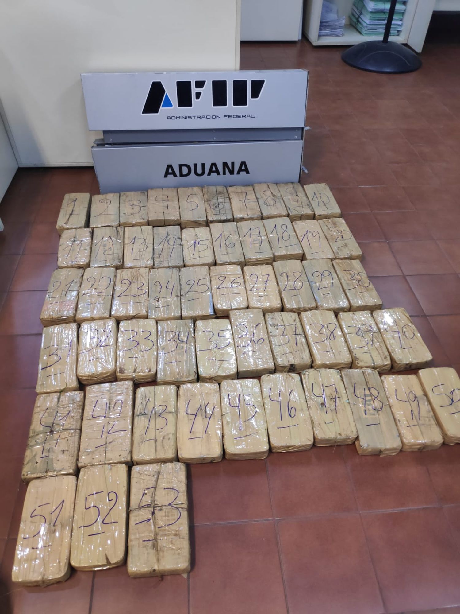 aduana drogas - 5