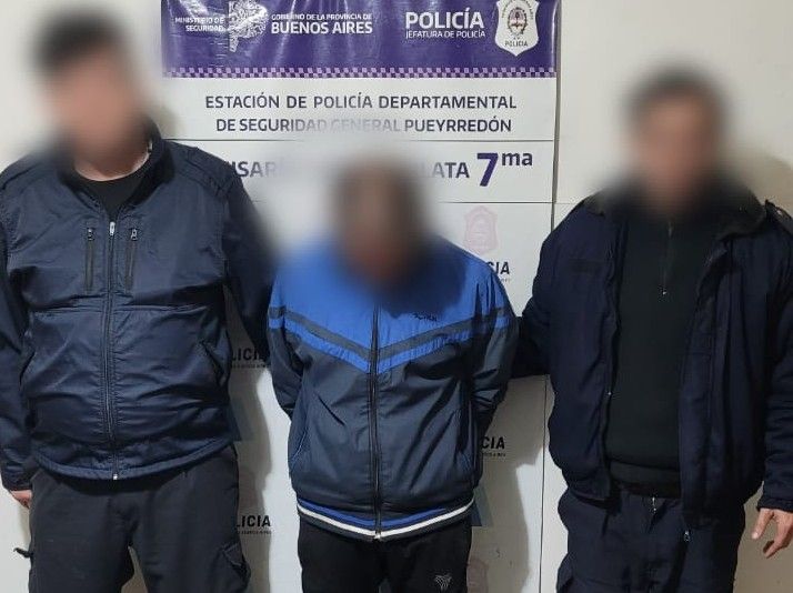 El sujeto tiene antecedentes con detenciones en Tandil y Azul.