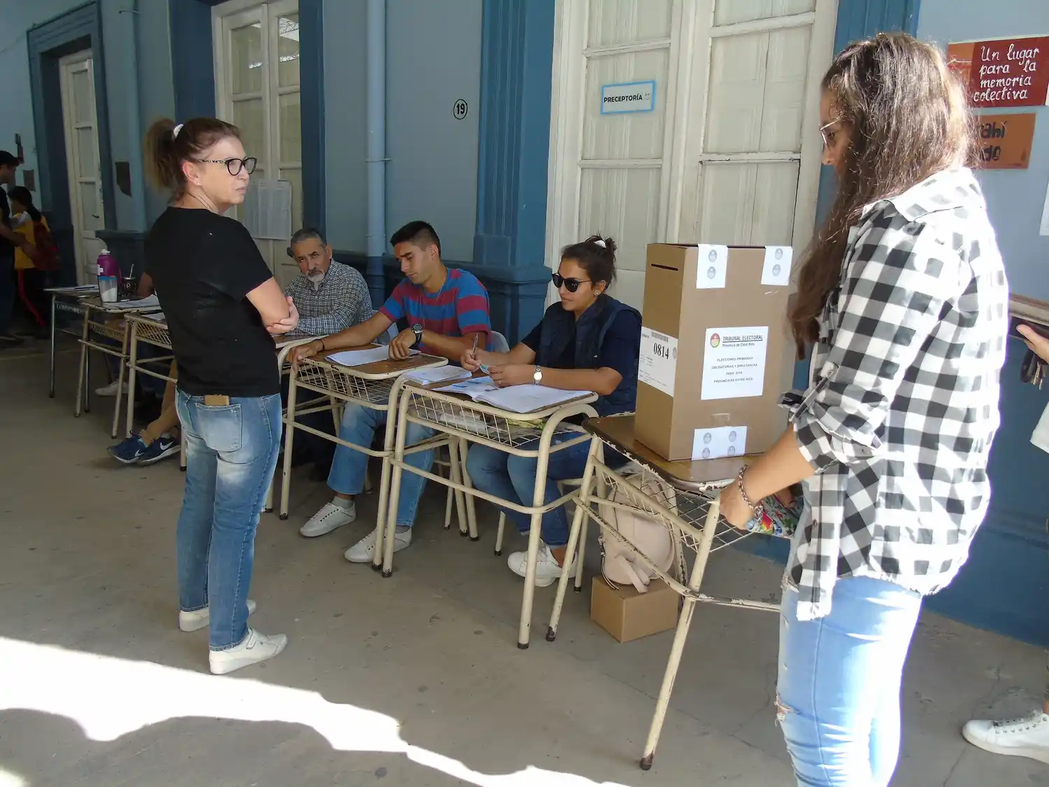 El lunes comienza el cronograma de pagos a autoridades de mesa y delegados electorales