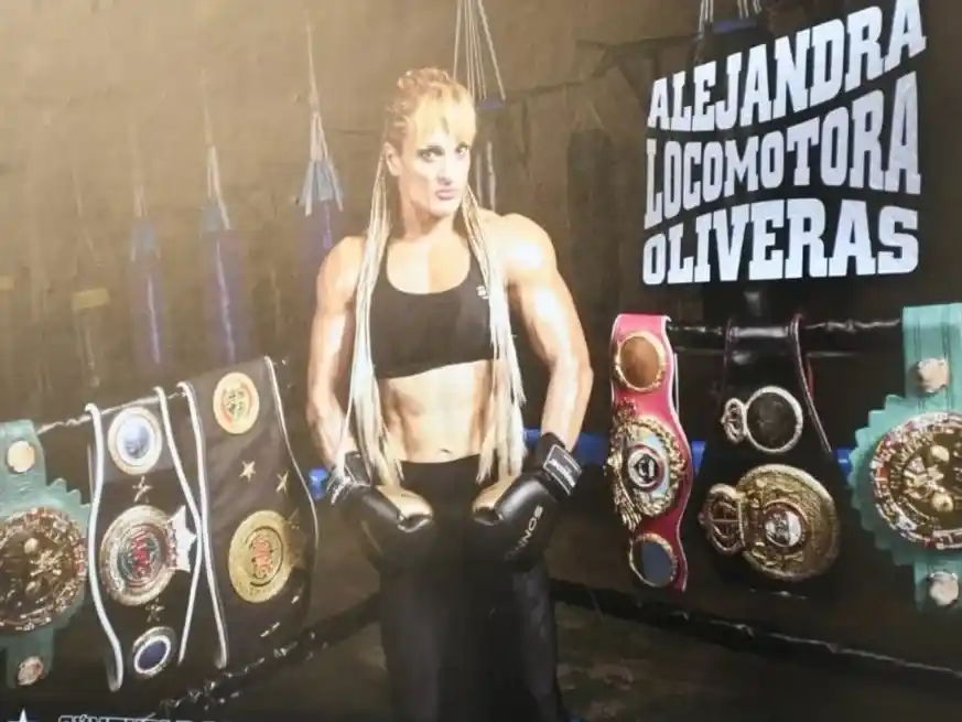 Ninguna familia debería pasar por esto", dijo el hijo de Alejandra Oliveras. Crédito: Manuel Fabatía.