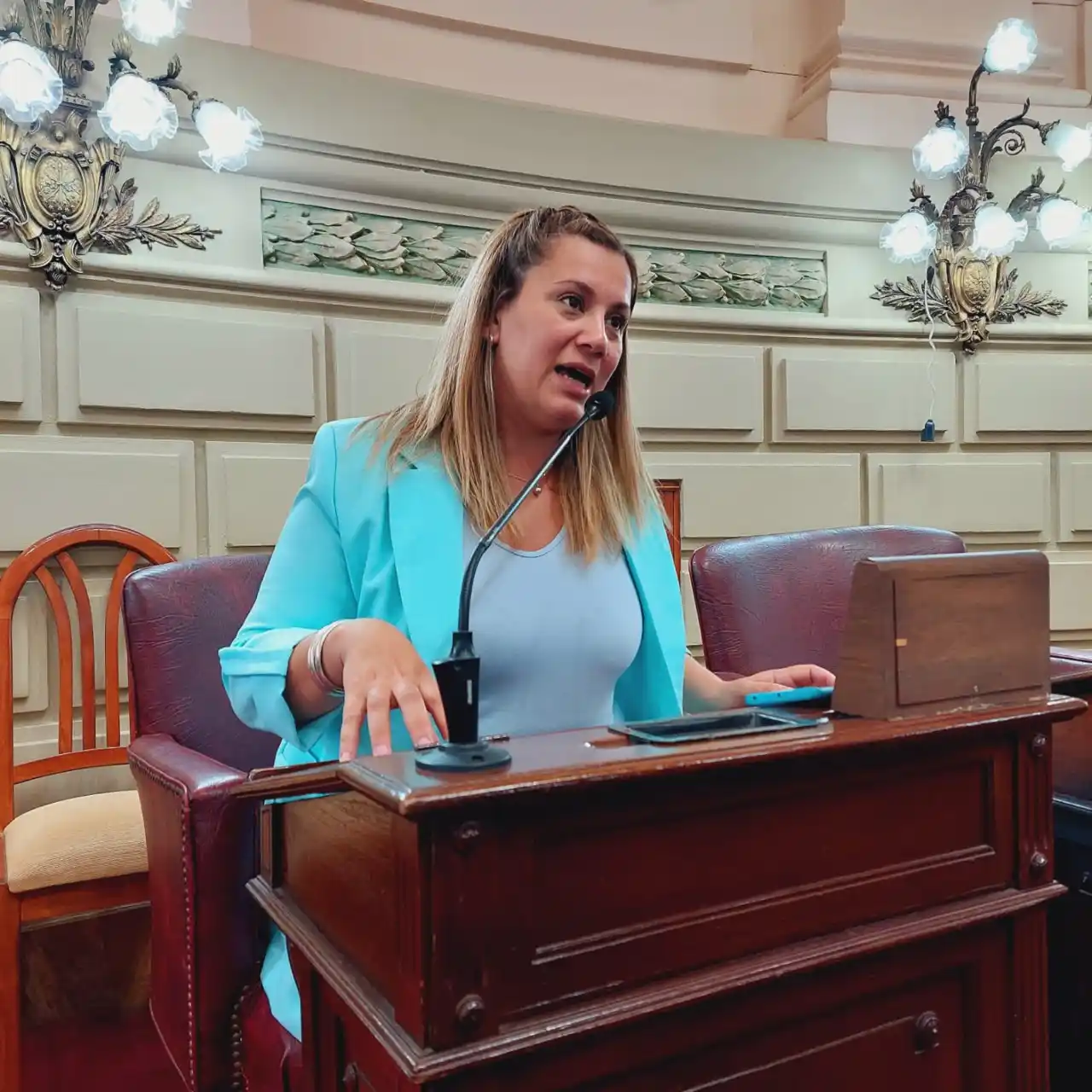 Orciani pide asistencia financiera ante la emergencia agropecuaria  