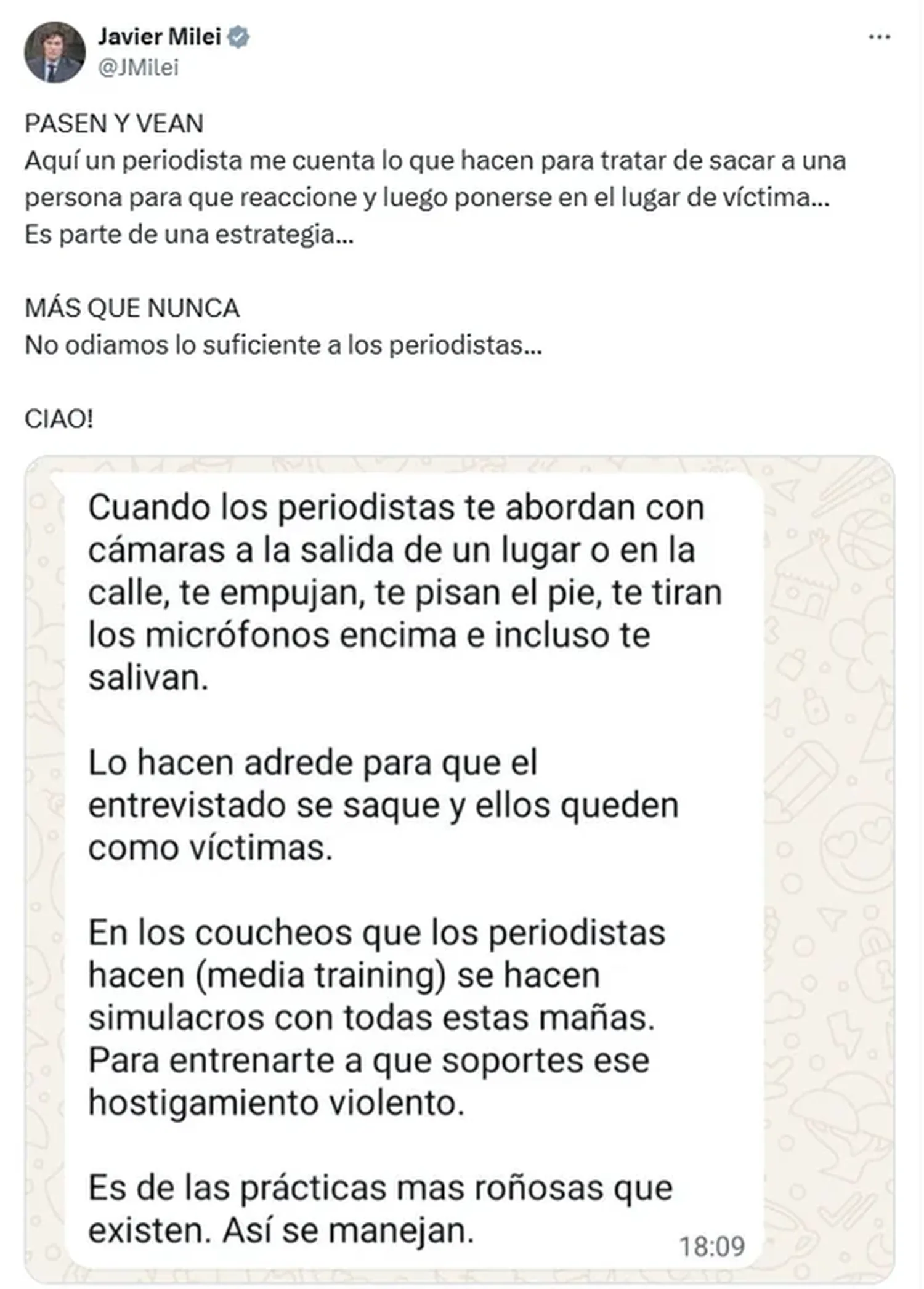 Milei - 2