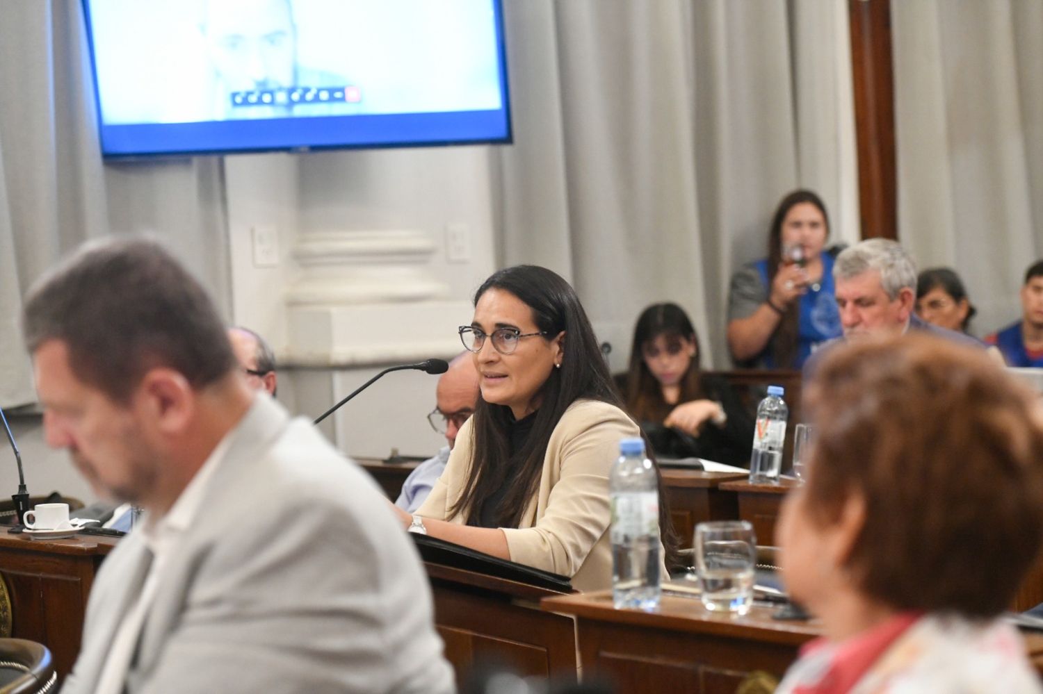 La senadora Maidana culminó su gestión con el nuevo proyecto de licencias