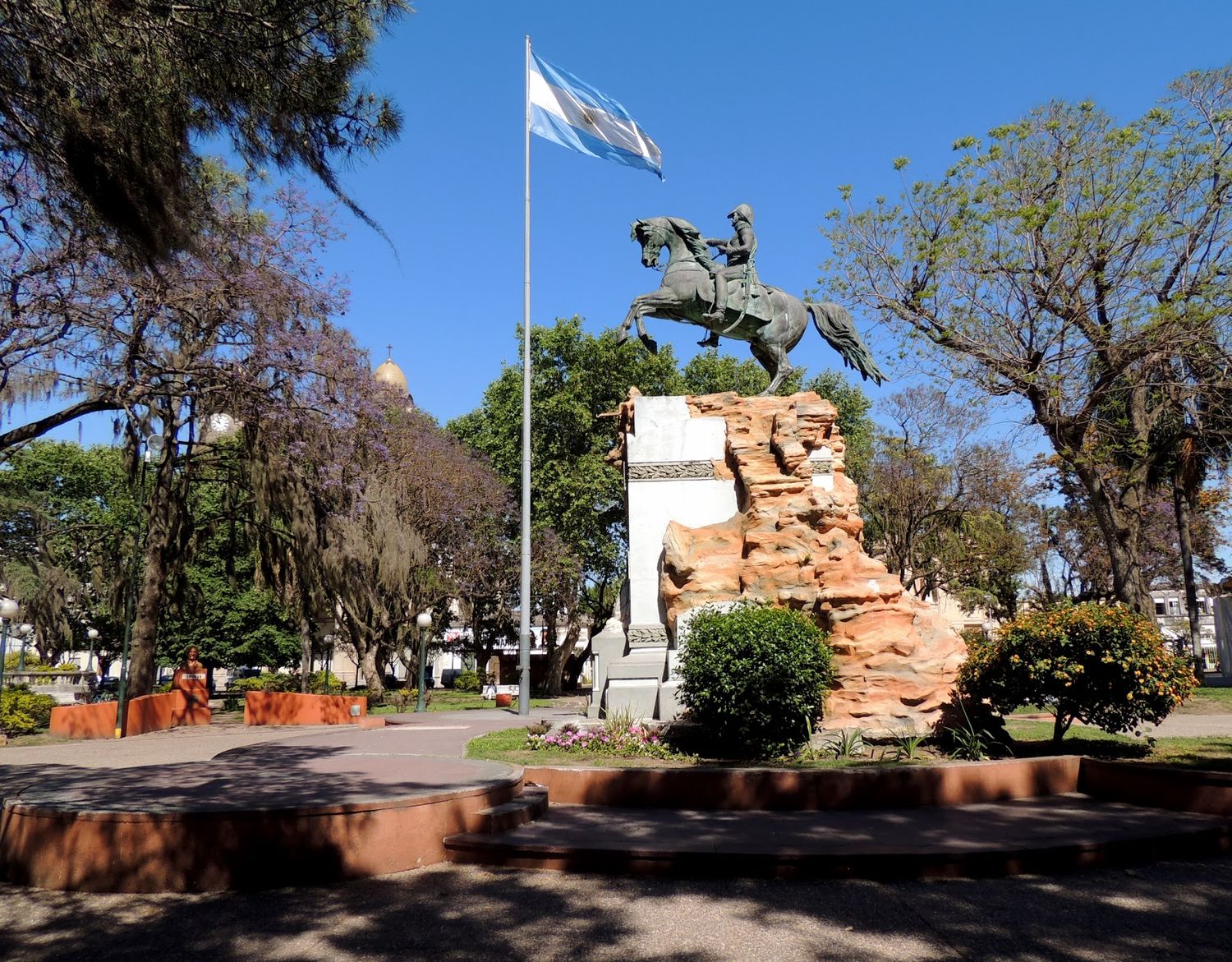 Los secretos del monumento al general San Martín