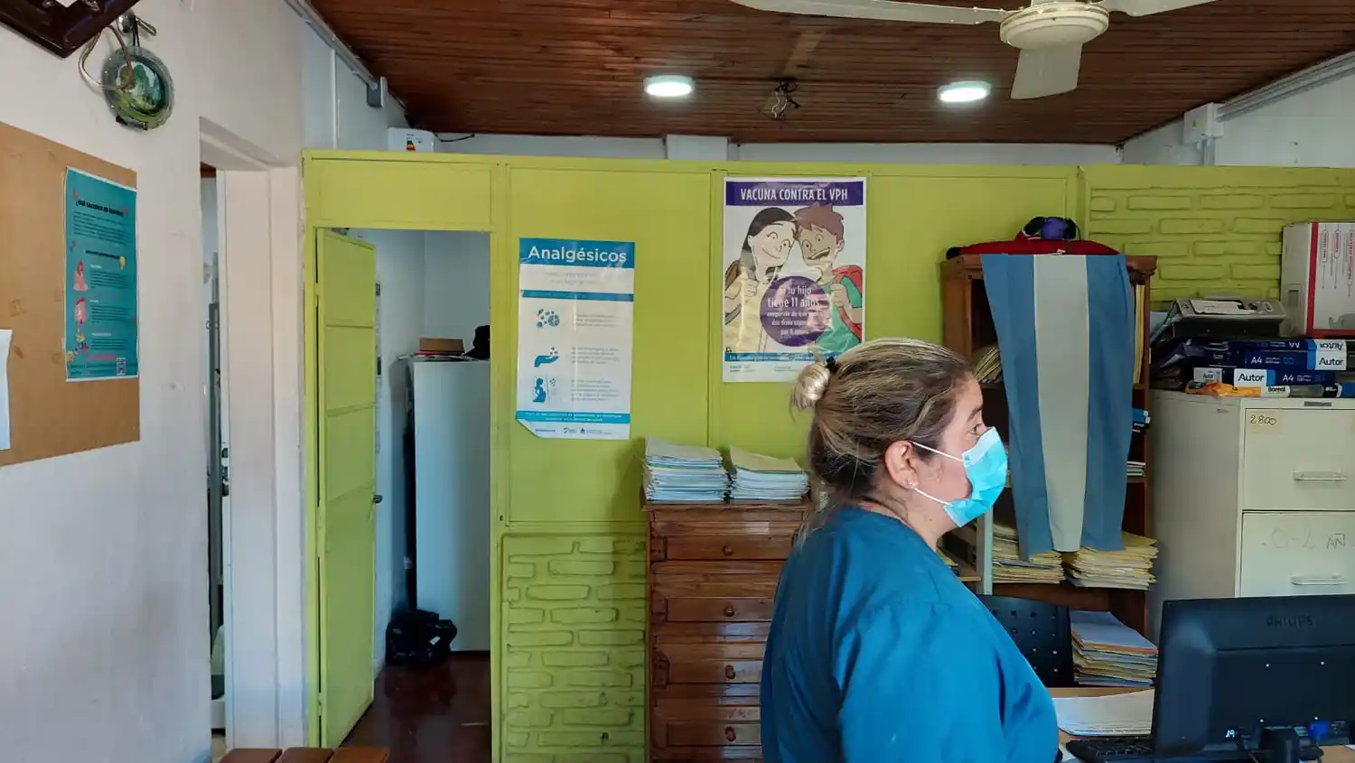 COVID: llegaron vacunas y comenzó la aplicación de dosis en centros de salud