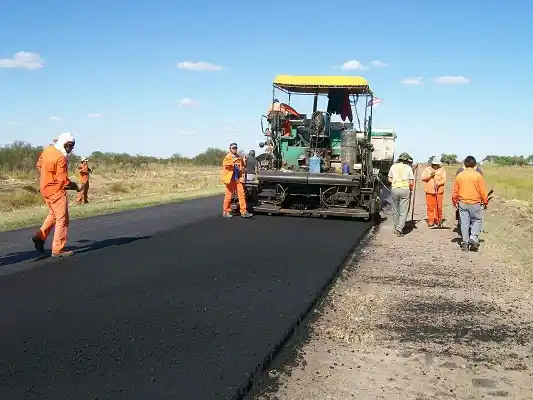 Gestionaron financiamiento para obras viales en Entre Ríos