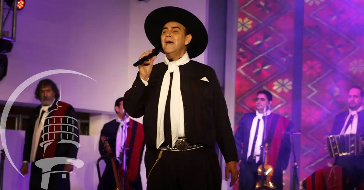 El Chaqueño Palavecino presenta su homenaje a Don Ata