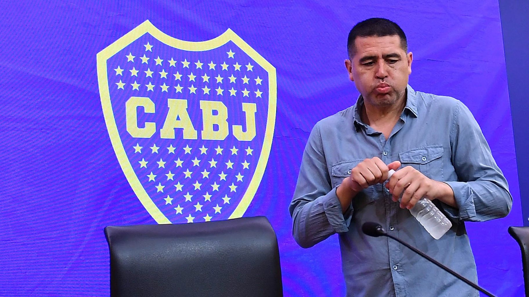 Riquelme dio de baja el Consejo de Fútbol