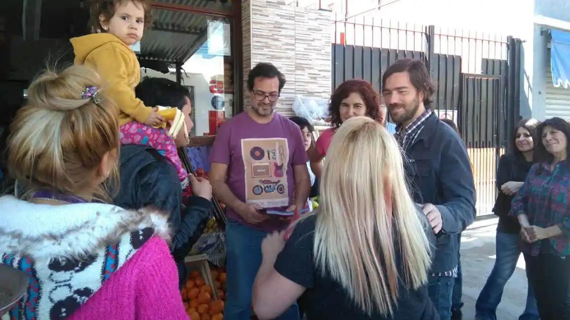 Del Caño en Laferrere: "La Izquierda es la única que defiende a los trabajadores"