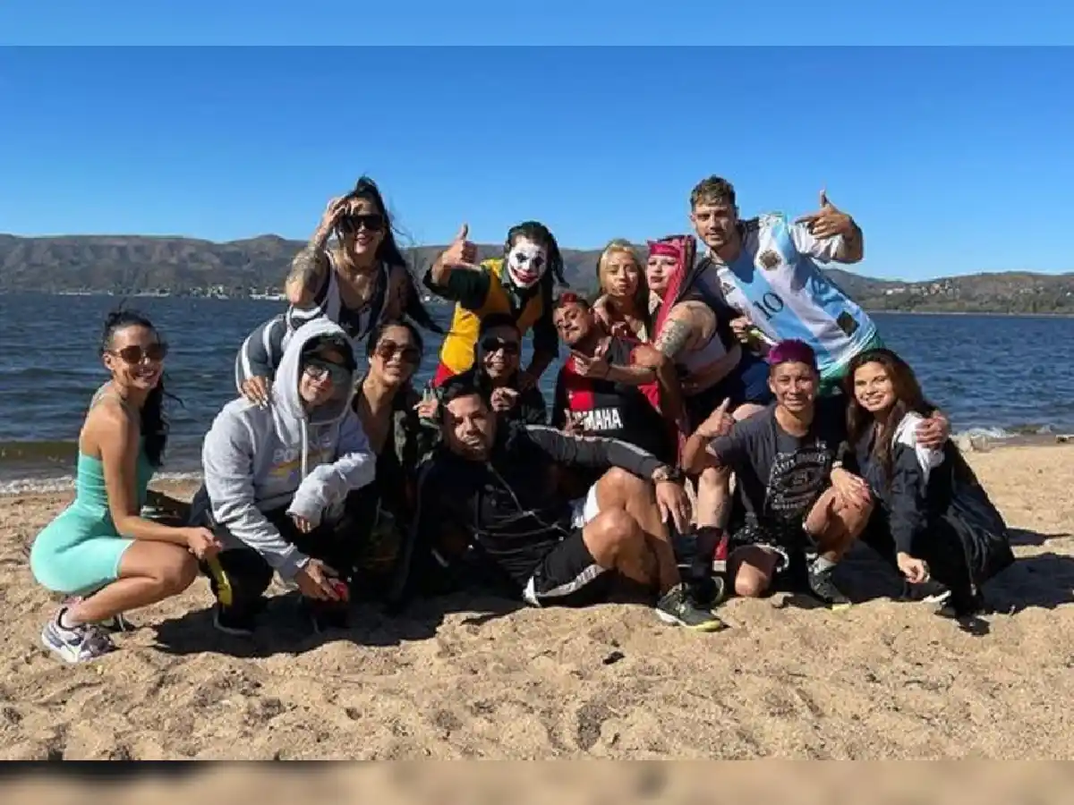 Detuvieron en Villa Carlos Paz a 13 youtubers que violaron las restricciones 