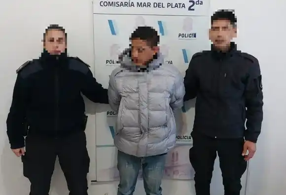 Transeúnte redujo a un delincuente que intentó robar en el interior de un auto